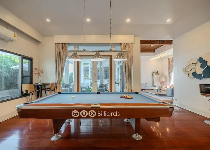 Villa Thong Lo Private Pool In Center Of Bangkok