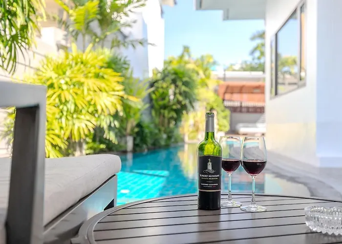 Villa Thong Lo Private Pool In Center Of Bangkok